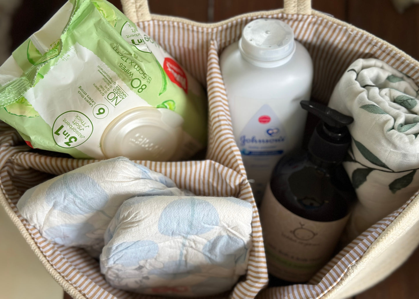 NURSERY BASKET ORGANISER