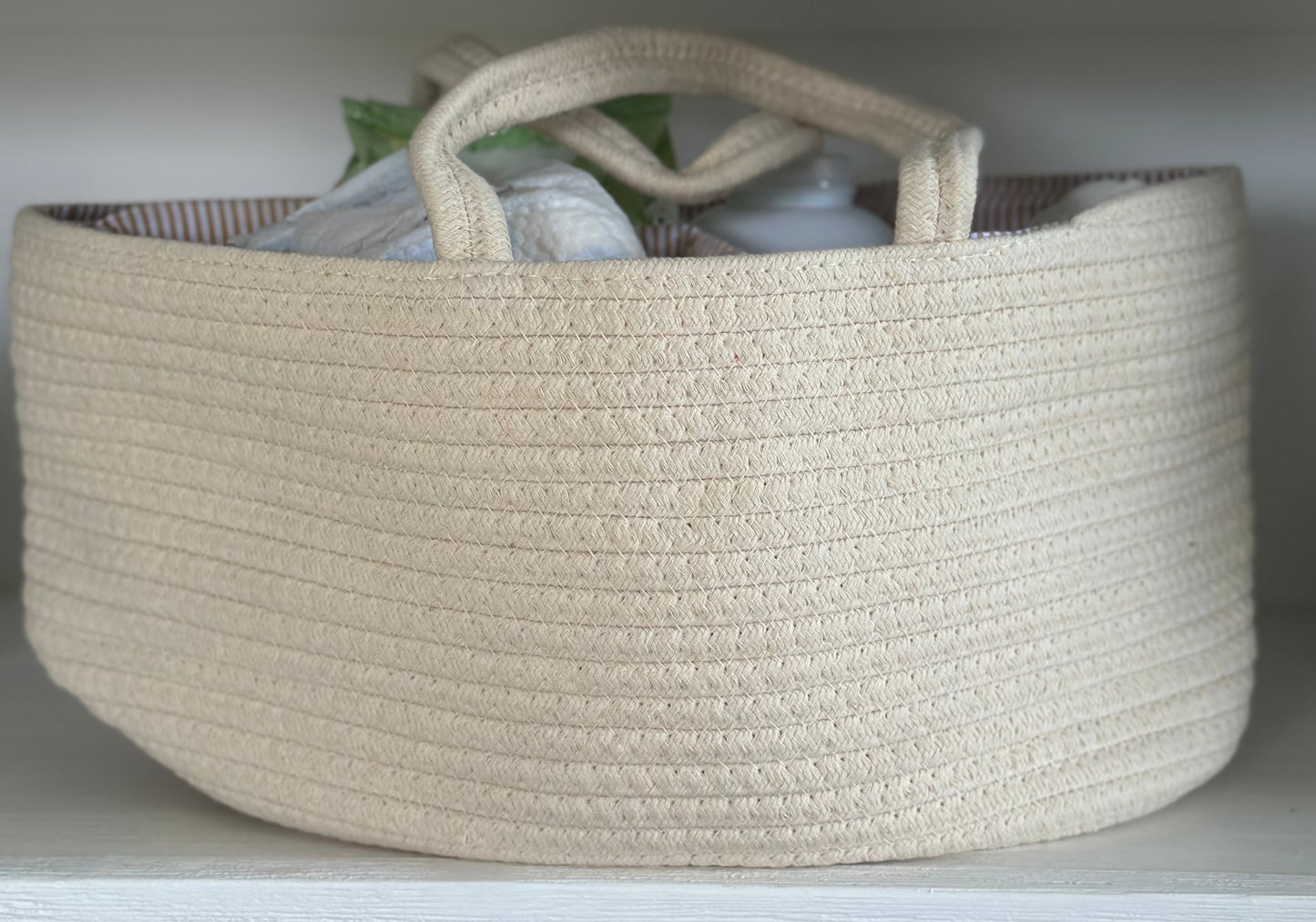 NURSERY BASKET ORGANISER