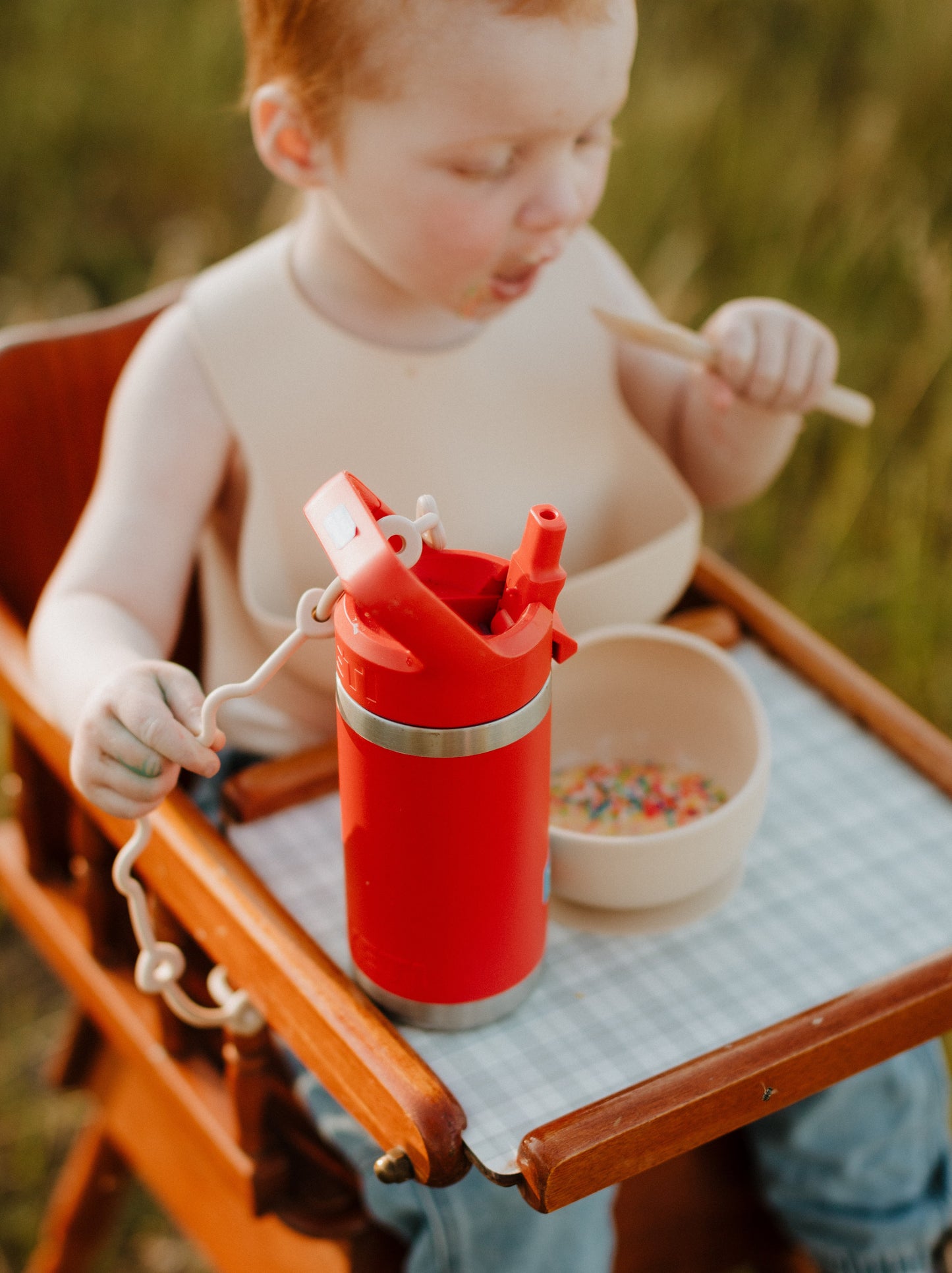 SILICONE PRAM/HIGHCHAIR STRAPS