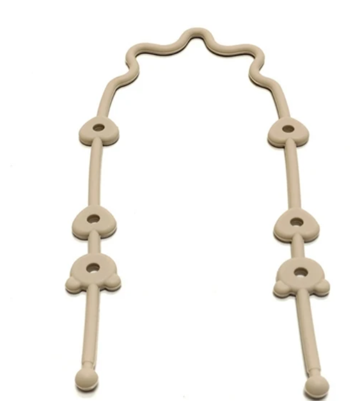 SILICONE PRAM/HIGHCHAIR STRAPS