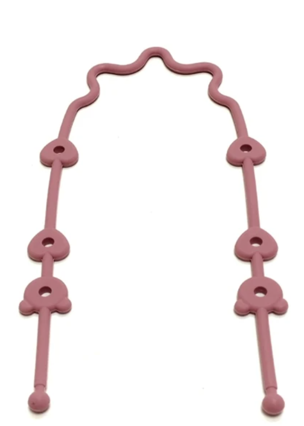 SILICONE PRAM/HIGHCHAIR STRAPS