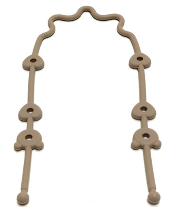 SILICONE PRAM/HIGHCHAIR STRAPS