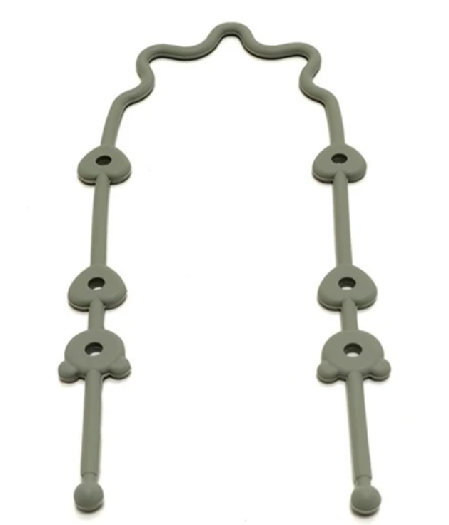 SILICONE PRAM/HIGHCHAIR STRAPS
