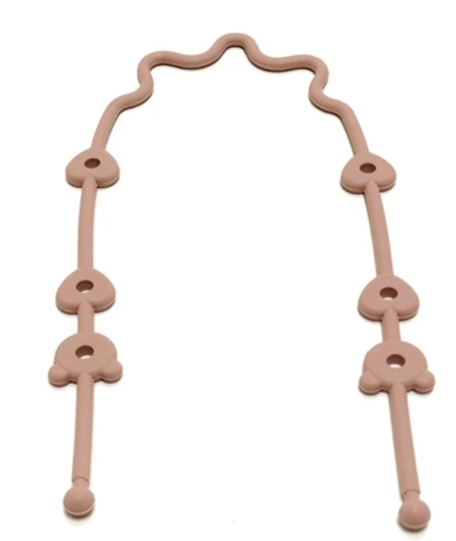 SILICONE PRAM/HIGHCHAIR STRAPS