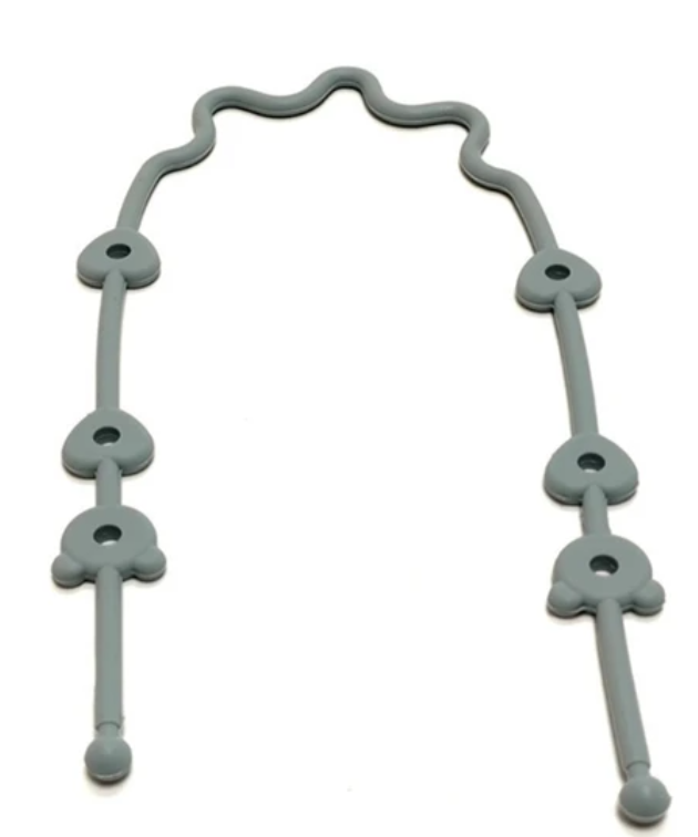 SILICONE PRAM/HIGHCHAIR STRAPS